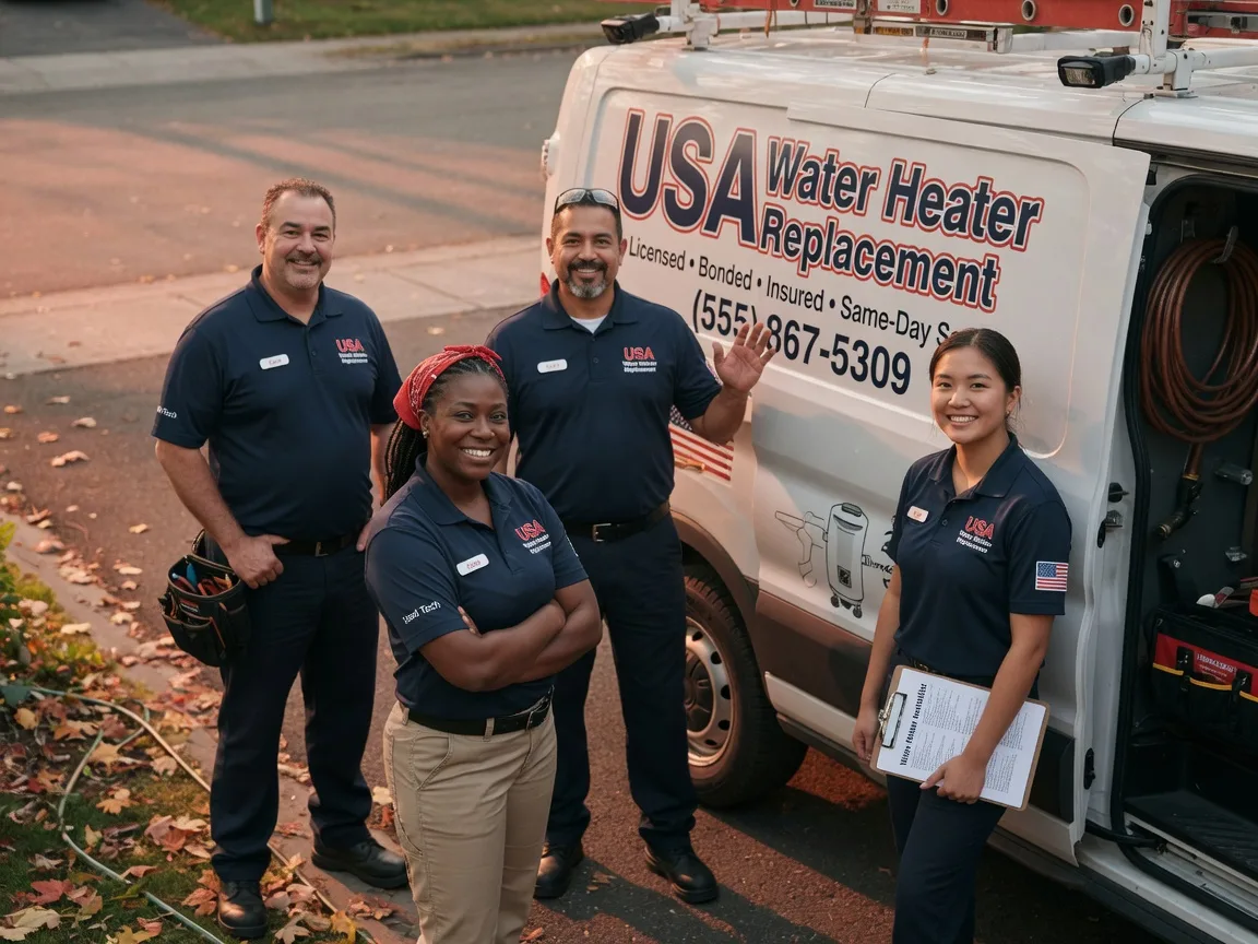 Water Heater Replacement company in The Dalles, OR